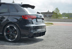 Difusor trasero V.1 Audi RS3 8V Facelift Sportback