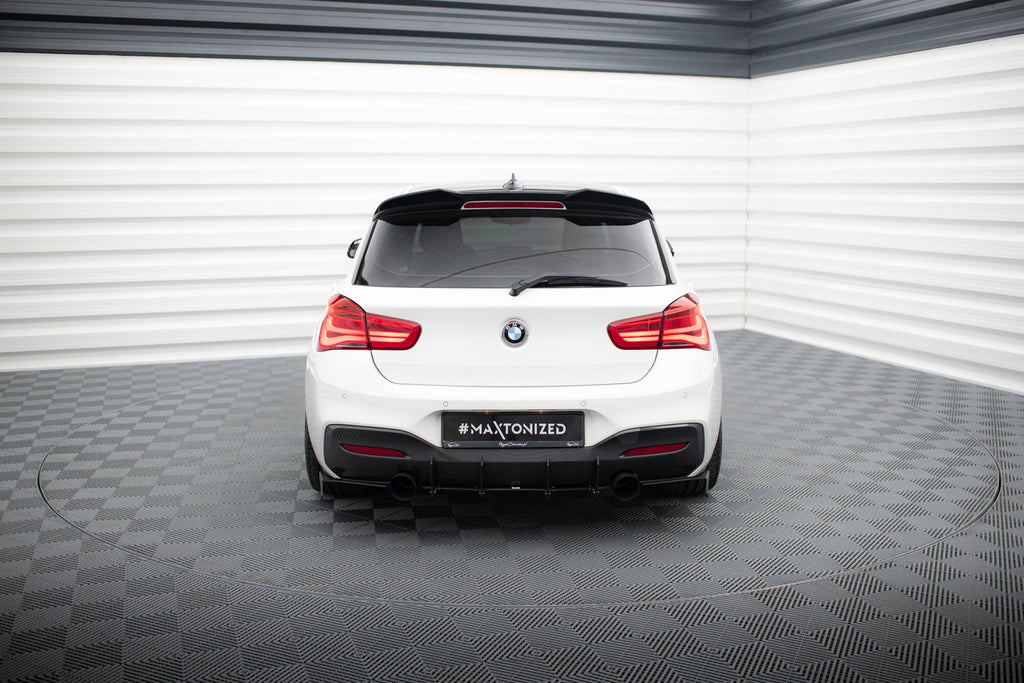 Difusor trasero V.1 BMW Serie 1 F20/F21 M-POWER FACELIFT