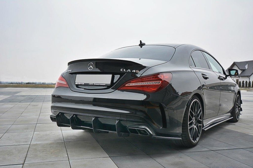 Difusor trasero V.1 Mercedes CLA 45 AMG C117 Facelift