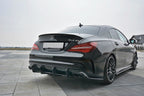 Difusor trasero V.1 Mercedes CLA 45 AMG C117 Facelift