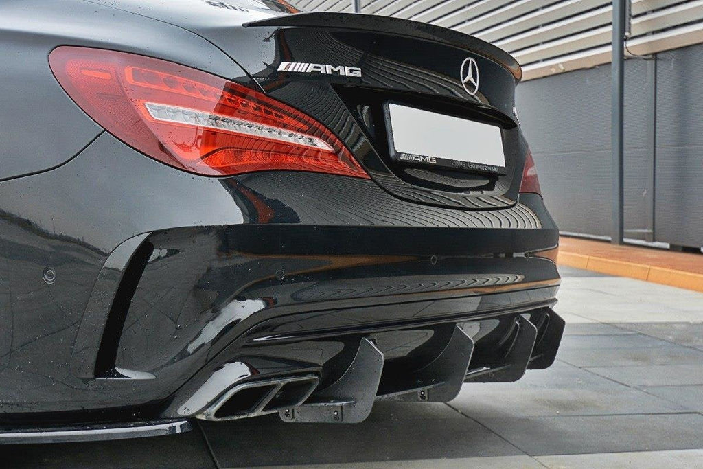 Difusor trasero V.1 Mercedes CLA 45 AMG C117 Facelift