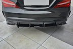 Difusor trasero V.1 Mercedes CLA 45 AMG C117 Facelift