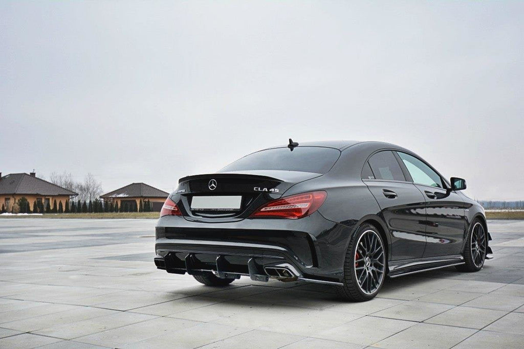 Difusor trasero V.1 Mercedes CLA 45 AMG C117 Facelift