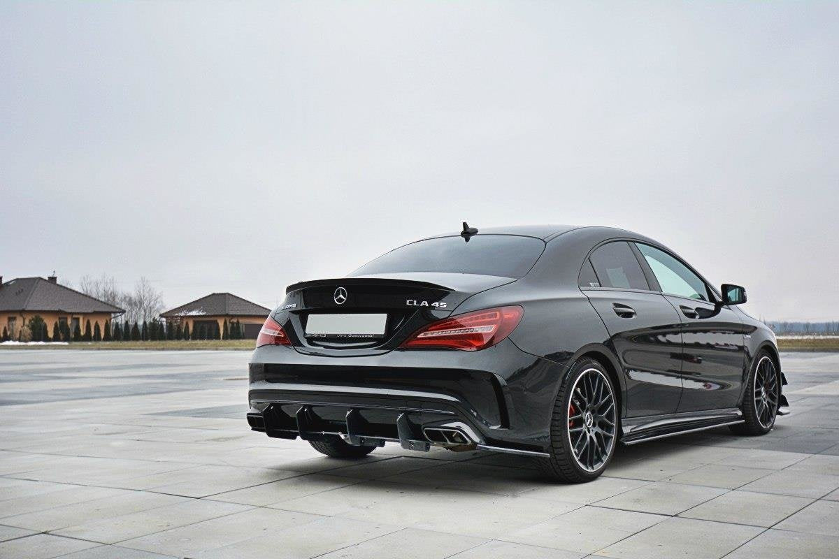 Difusor trasero V.1 Mercedes CLA 45 AMG C117 Facelift