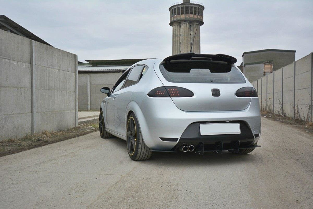Rear diffuser V.1 Seat Leon Mk2 Cupra/FR