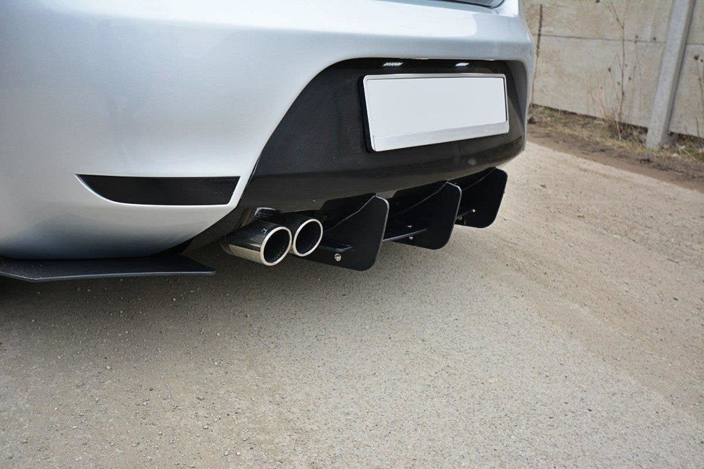 Rear diffuser V.1 Seat Leon Mk2 Cupra/FR