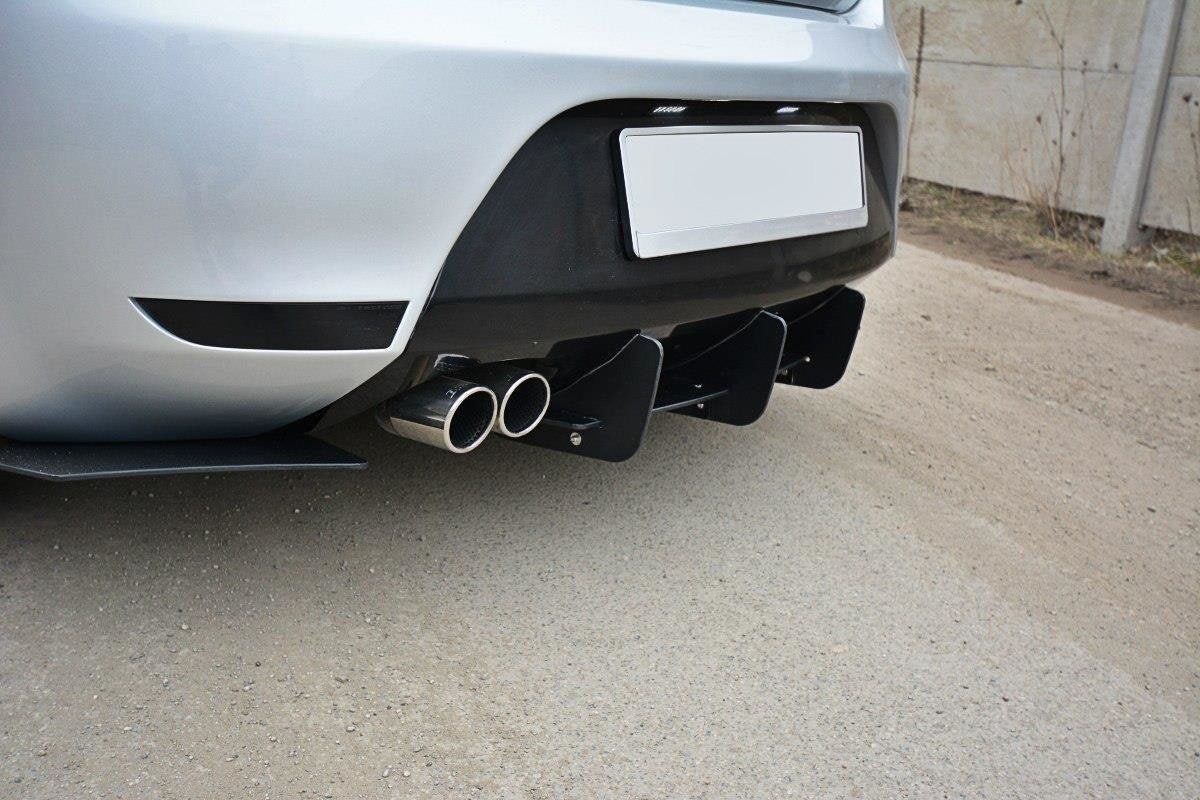 Difusor trasero V.1 Seat León Mk2 Cupra/FR