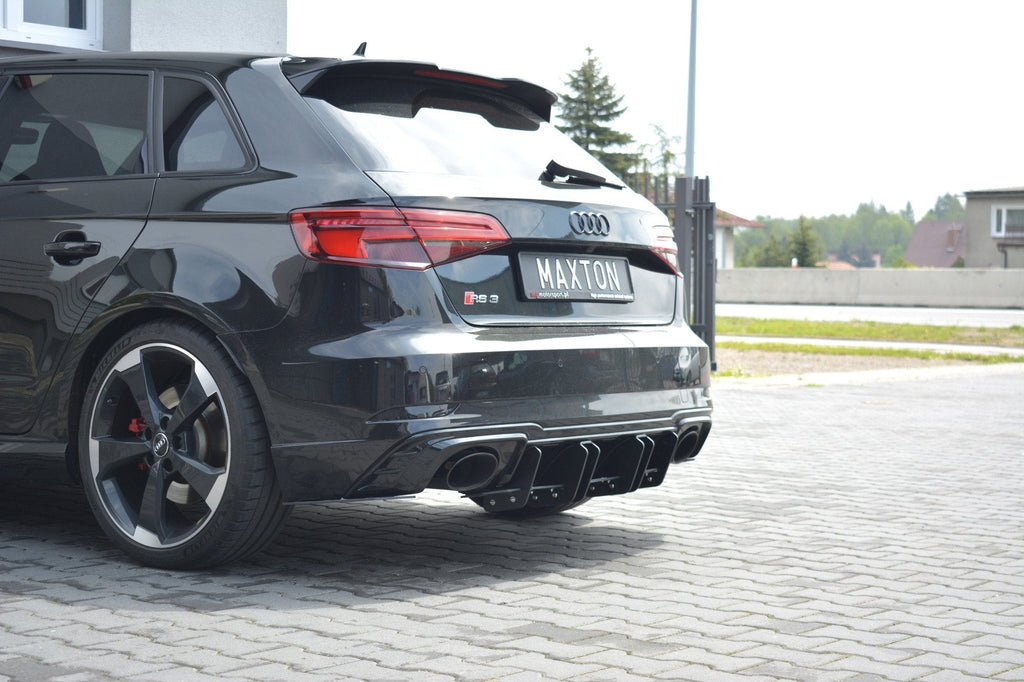 Difusor trasero V.2 Audi RS3 8V FL Sportback