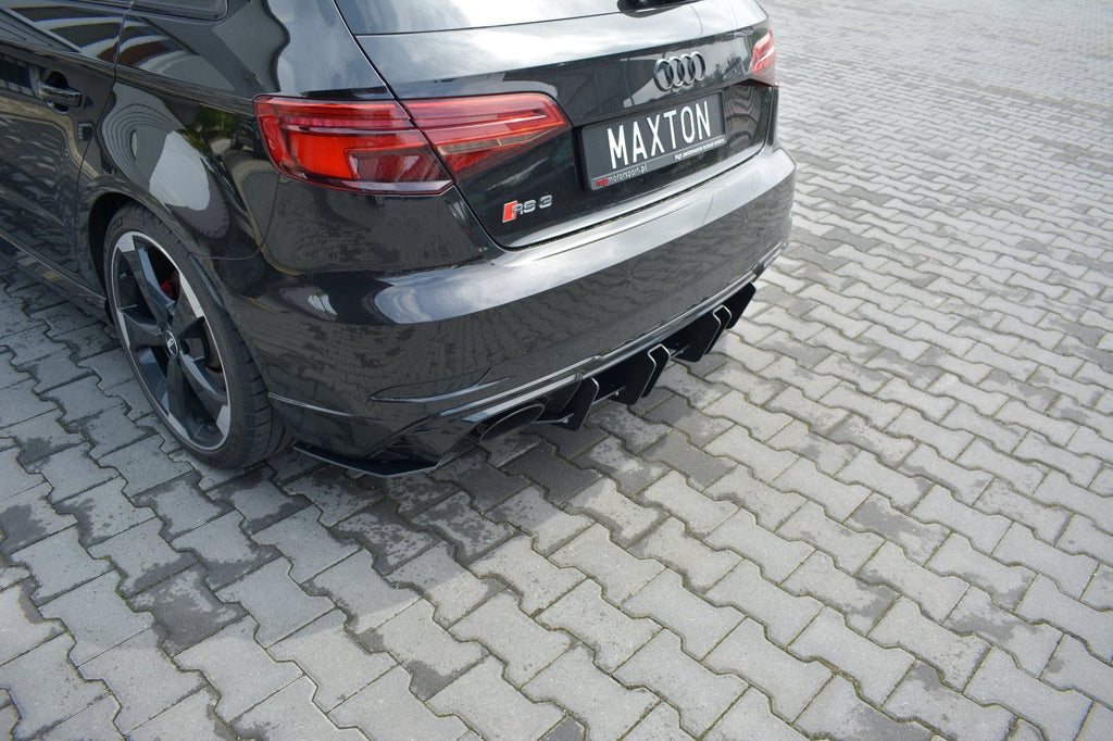 Difusor trasero V.2 Audi RS3 8V FL Sportback