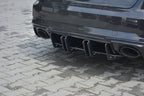 Difusor trasero V.2 Audi RS3 8V FL Sportback