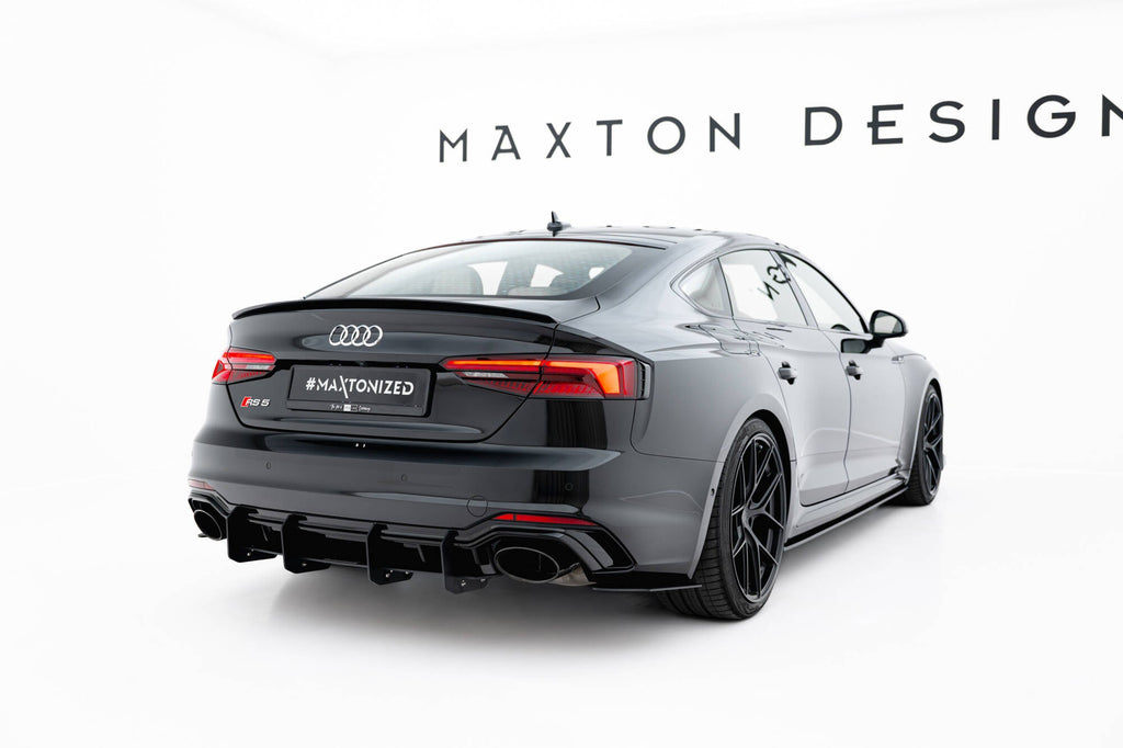 Rear diffuser V.2 Audi RS5 Coupé / Sportback F5