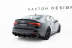 Rear diffuser V.2 Audi RS5 Coupé / Sportback F5