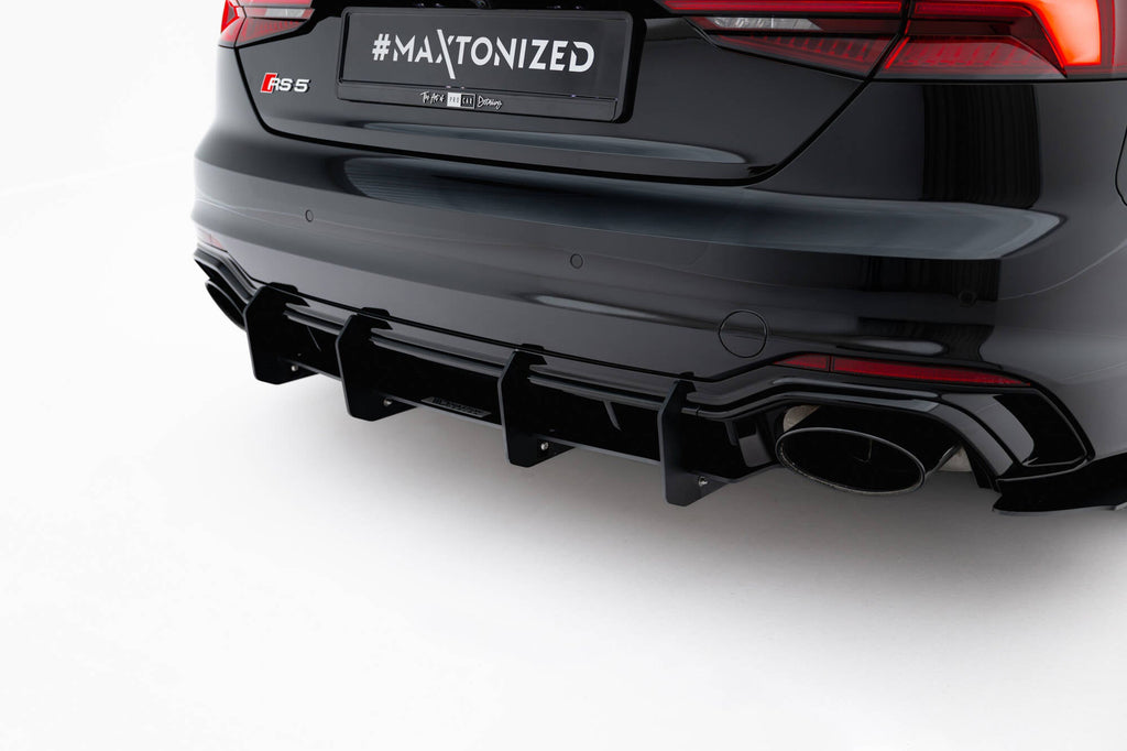 Rear diffuser V.2 Audi RS5 Coupé / Sportback F5