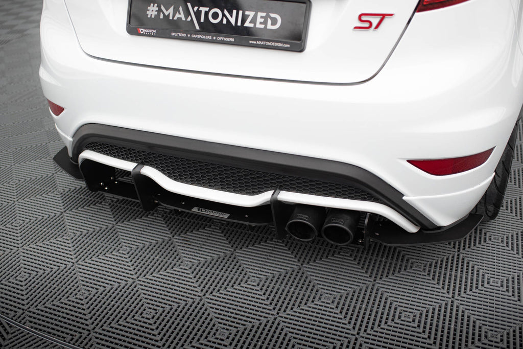 Difusor trasero V.2 Ford Fiesta Mk7 ST Facelift