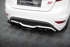 Difusor trasero V.2 Ford Fiesta Mk7 ST Facelift