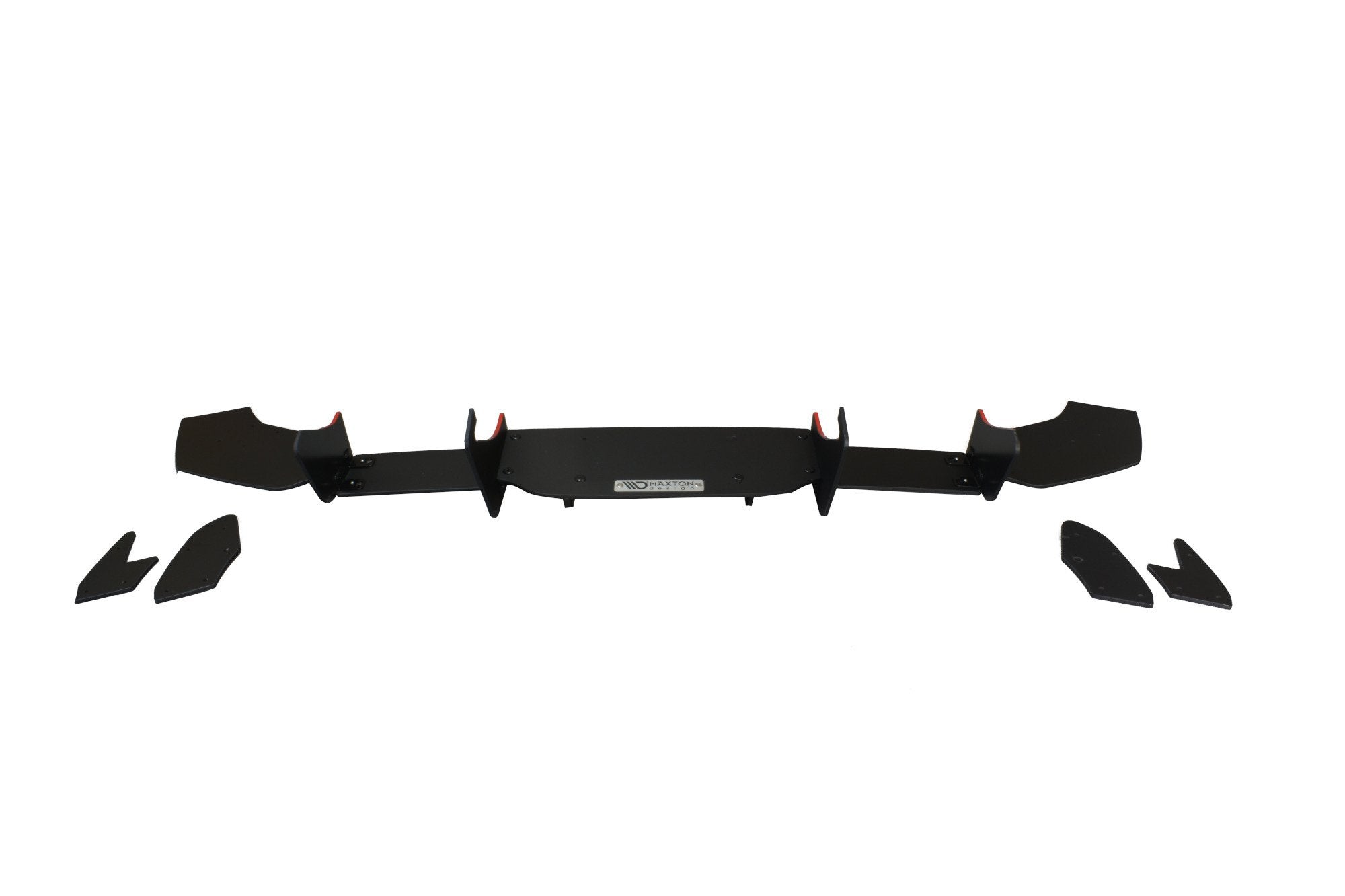 Difusor trasero V.2 Ford Fiesta Mk7 ST Facelift