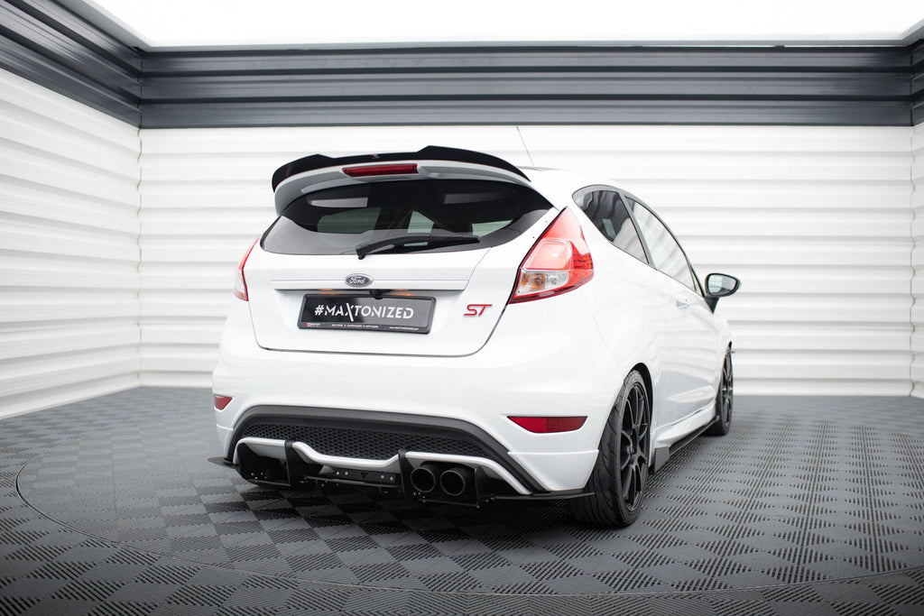 Difusor trasero V.2 Ford Fiesta Mk7 ST Facelift