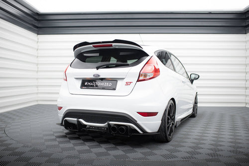 Difusor trasero V.2 Ford Fiesta Mk7 ST Facelift
