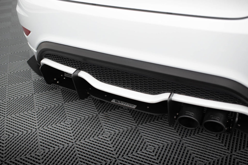 Difusor trasero V.2 Ford Fiesta Mk7 ST Facelift
