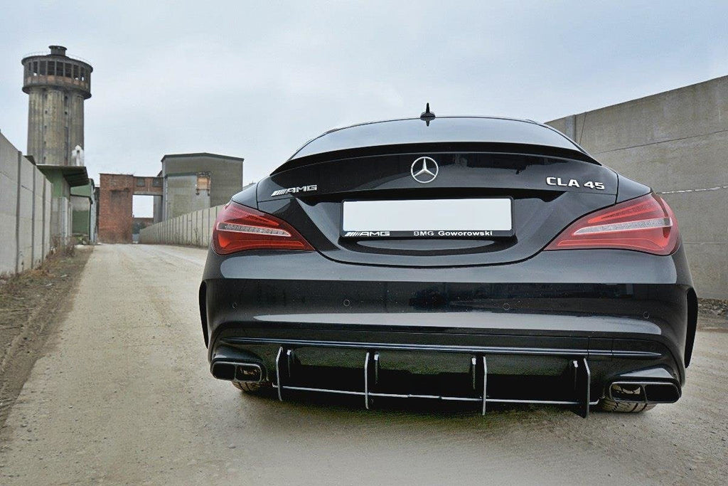 Rear Diffuser V.2 Mercedes CLA 45 AMG C117 Facelift