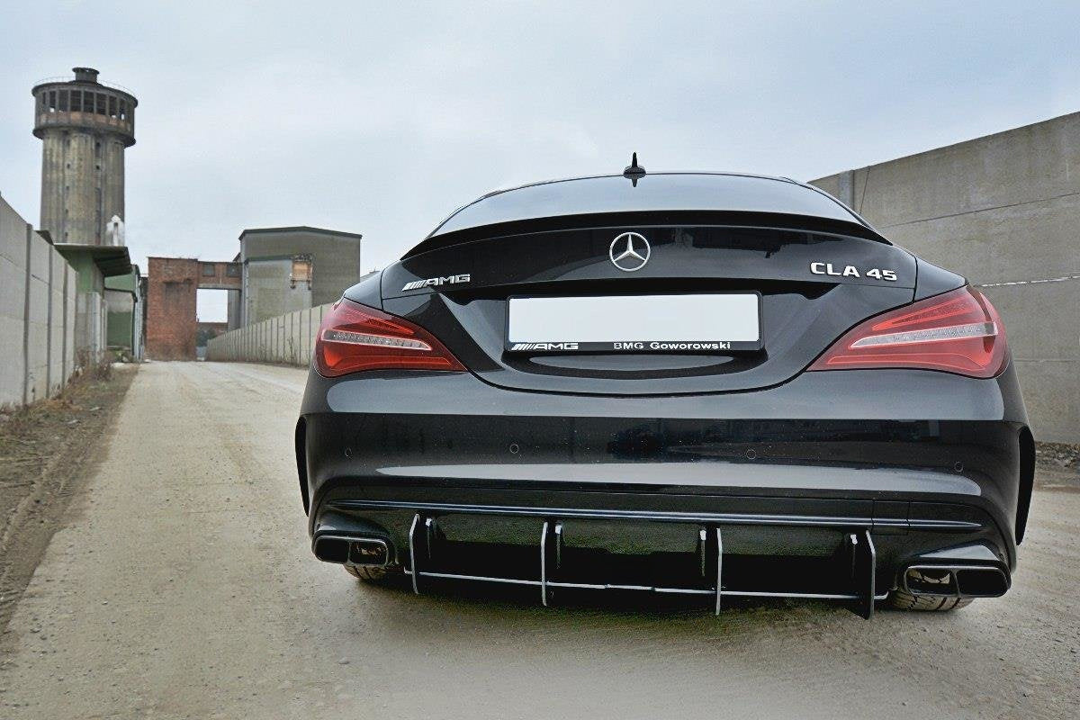 Difusor trasero V.2 Mercedes CLA 45 AMG C117 Facelift