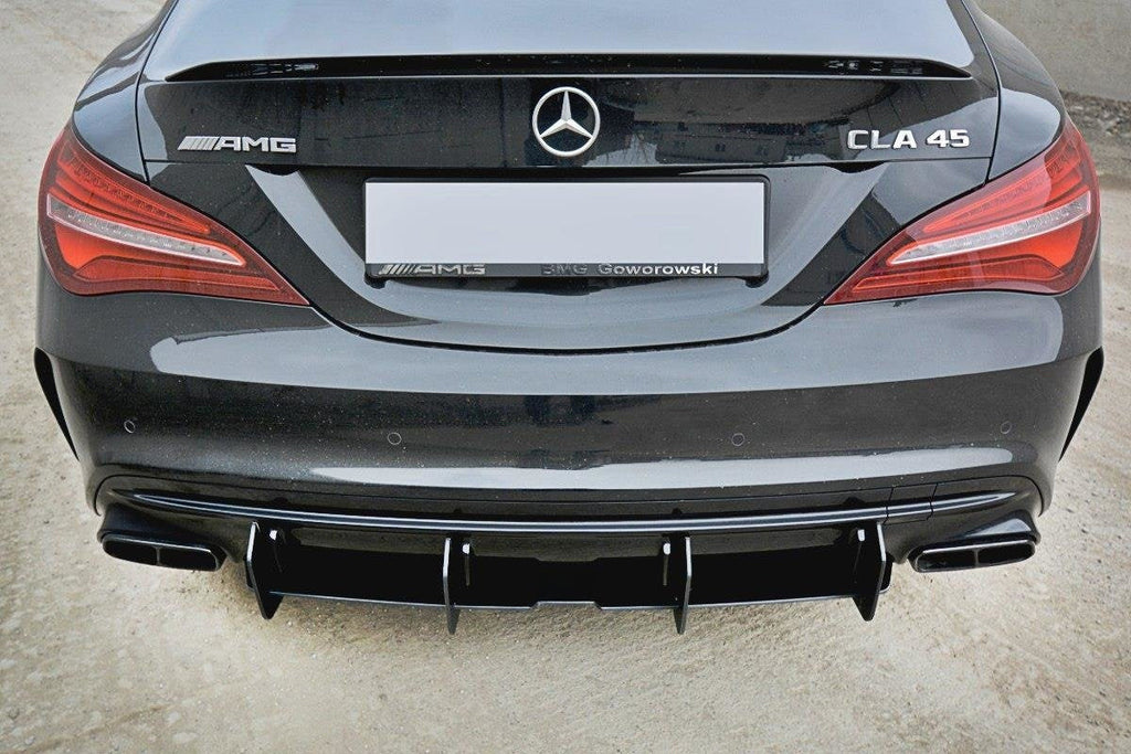 Rear Diffuser V.2 Mercedes CLA 45 AMG C117 Facelift
