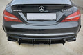 Difusor trasero V.2 Mercedes CLA 45 AMG C117 Facelift