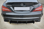 Rear Diffuser V.2 Mercedes CLA 45 AMG C117 Facelift