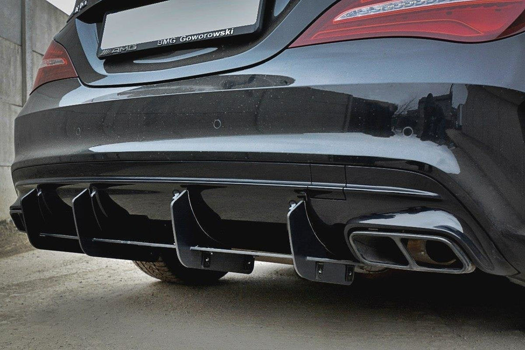 Rear Diffuser V.2 Mercedes CLA 45 AMG C117 Facelift