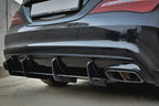 Rear Diffuser V.2 Mercedes CLA 45 AMG C117 Facelift