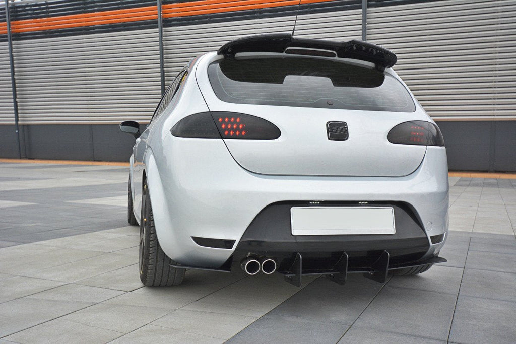 Difusor trasero V.2 Seat León Mk2 Cupra/FR