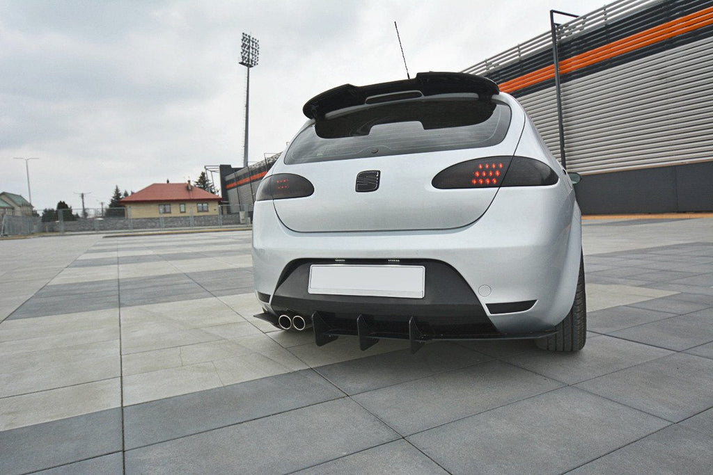 Difusor trasero V.2 Seat León Mk2 Cupra/FR