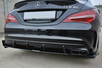 Rear Diffuser V.3 Mercedes CLA 45 AMG C117 Facelift