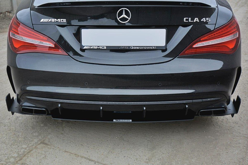 Rear Diffuser V.3 Mercedes CLA 45 AMG C117 Facelift