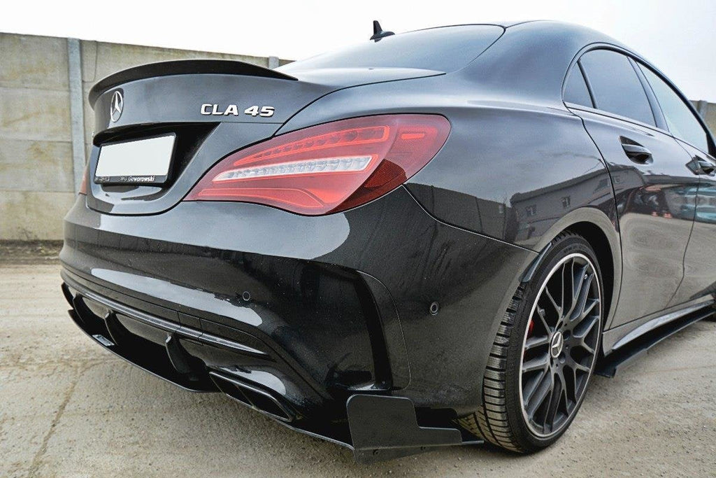 Rear Diffuser V.3 Mercedes CLA 45 AMG C117 Facelift