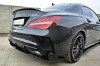 Rear Diffuser V.3 Mercedes CLA 45 AMG C117 Facelift