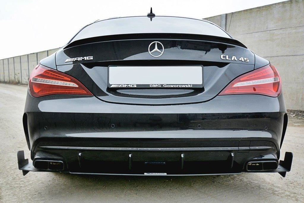 Rear Diffuser V.3 Mercedes CLA 45 AMG C117 Facelift