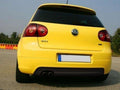 Difusor Volkswagen Golf V GTI Edition 30 (1 hueco para escape, escape GTI)