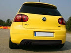 Difusor Volkswagen Golf V GTI Edition 30 (1 hueco para escape, escape GTI)