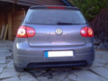 Difusor Volkswagen Golf V GTI Edition 30 (sin hueco para escape, escape estándar)