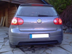 Difusor Volkswagen Golf V GTI Edition 30 (sin hueco para escape, escape estándar)