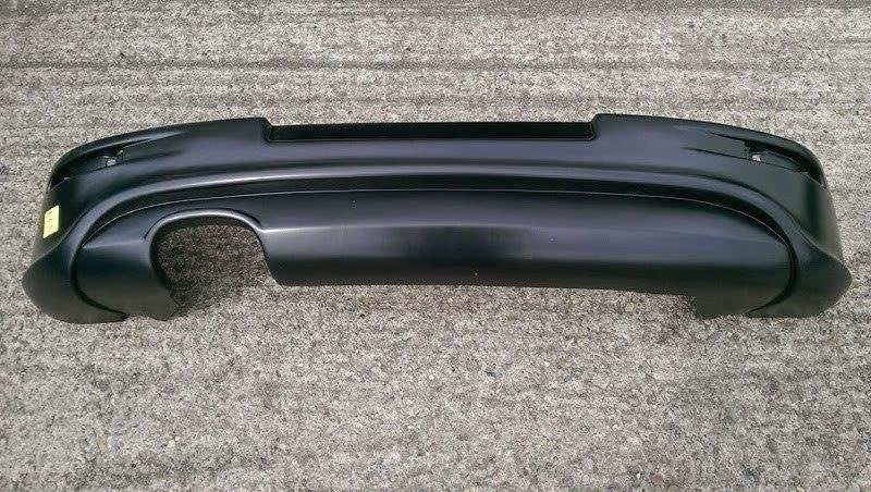 Difusor Volkswagen Golf Mk5 R32 1 salida de escape GTI