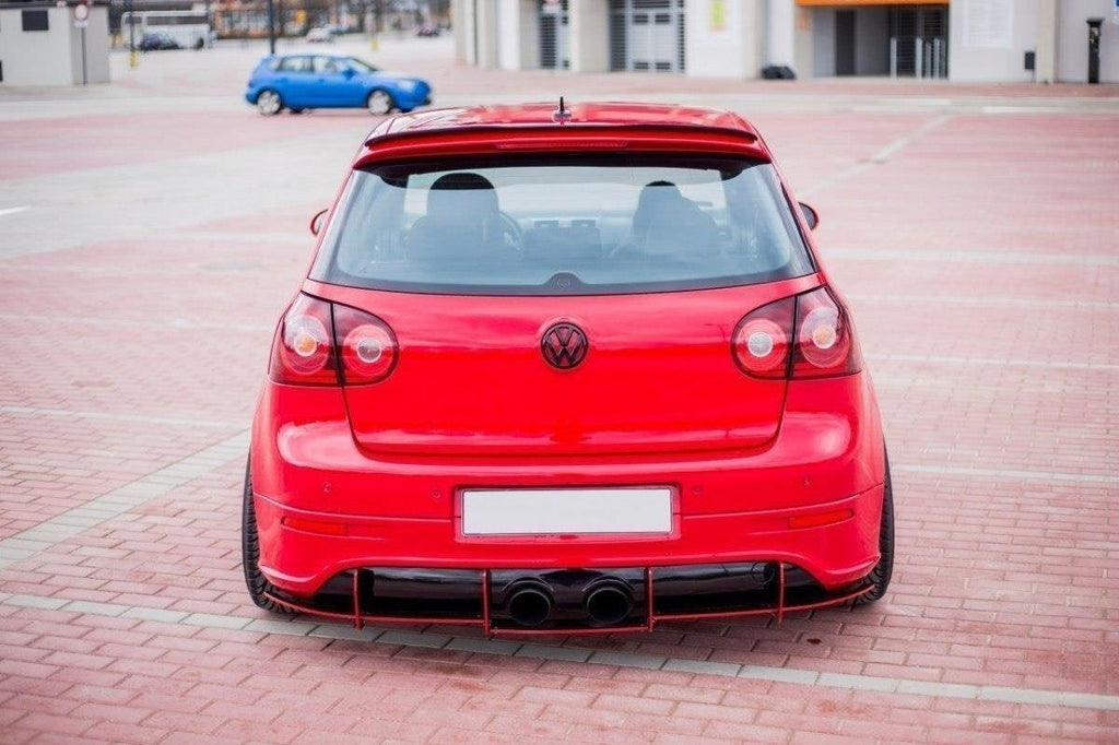 Volkswagen Golf 5 R32 Mk5 Rear Diffuser