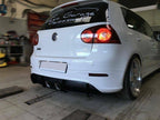 Volkswagen Golf 5 R32 Mk5 Rear Diffuser