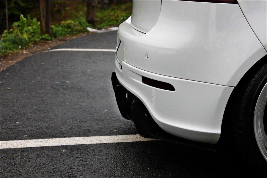 Volkswagen Golf 5 R32 Mk5 Rear Diffuser