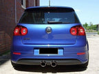 Diffuser Volkswagen Golf 5 R32 2 R32 exhaust outlets
