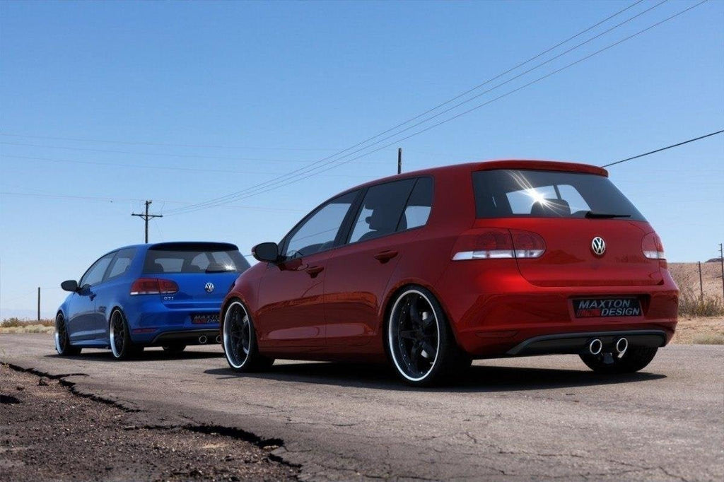 Difusor Volkswagen Golf 5 R32 Look para Volkswagen Golf 6 Mk6