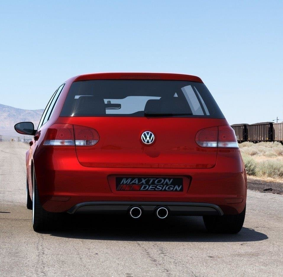 Difusor Volkswagen Golf 5 R32 Look para Volkswagen Golf 6 Mk6