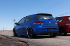 Difusor Volkswagen Golf 5 R32 Look para Volkswagen Golf 6 GTI