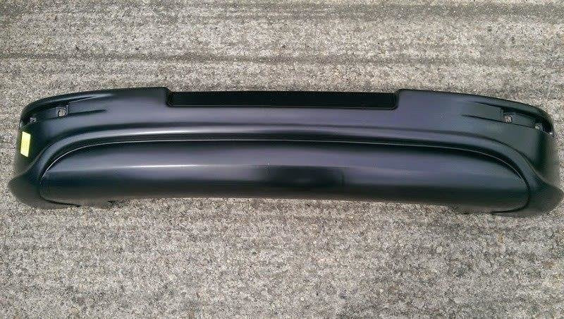 Diffuser Volkswagen Golf V R32 (without exhaust cutout, standard exhaust)
